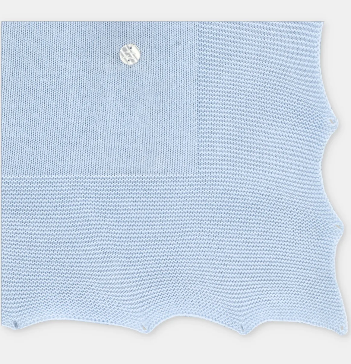 Baby Blue Draylon Cotton Blanket