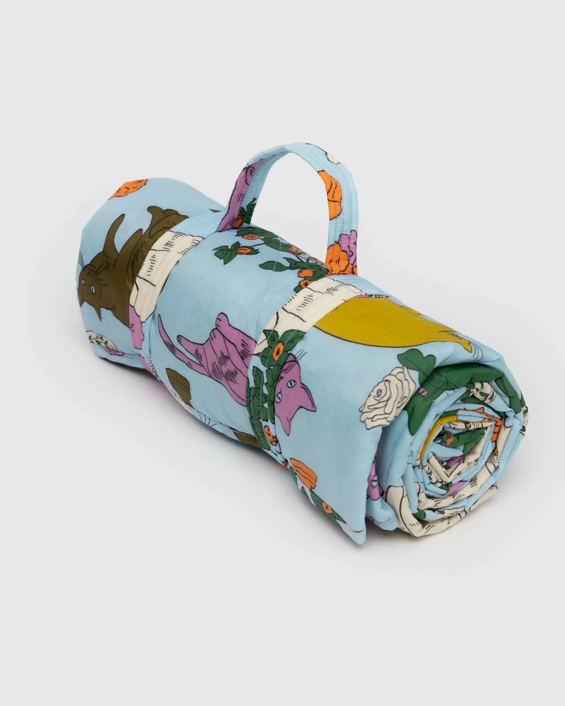 Baggu Picnic Blanket - Table Cats