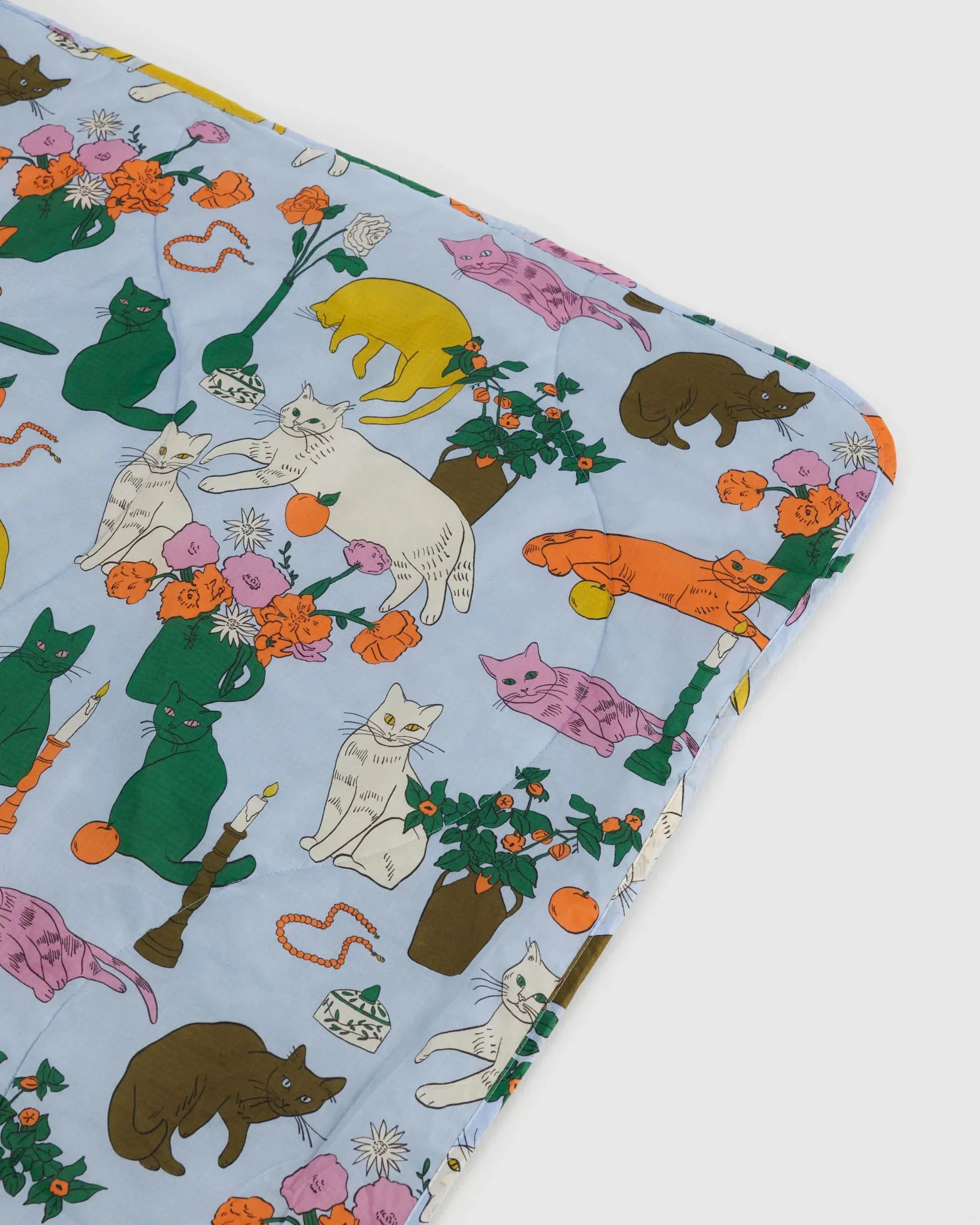 Baggu Picnic Blanket - Table Cats