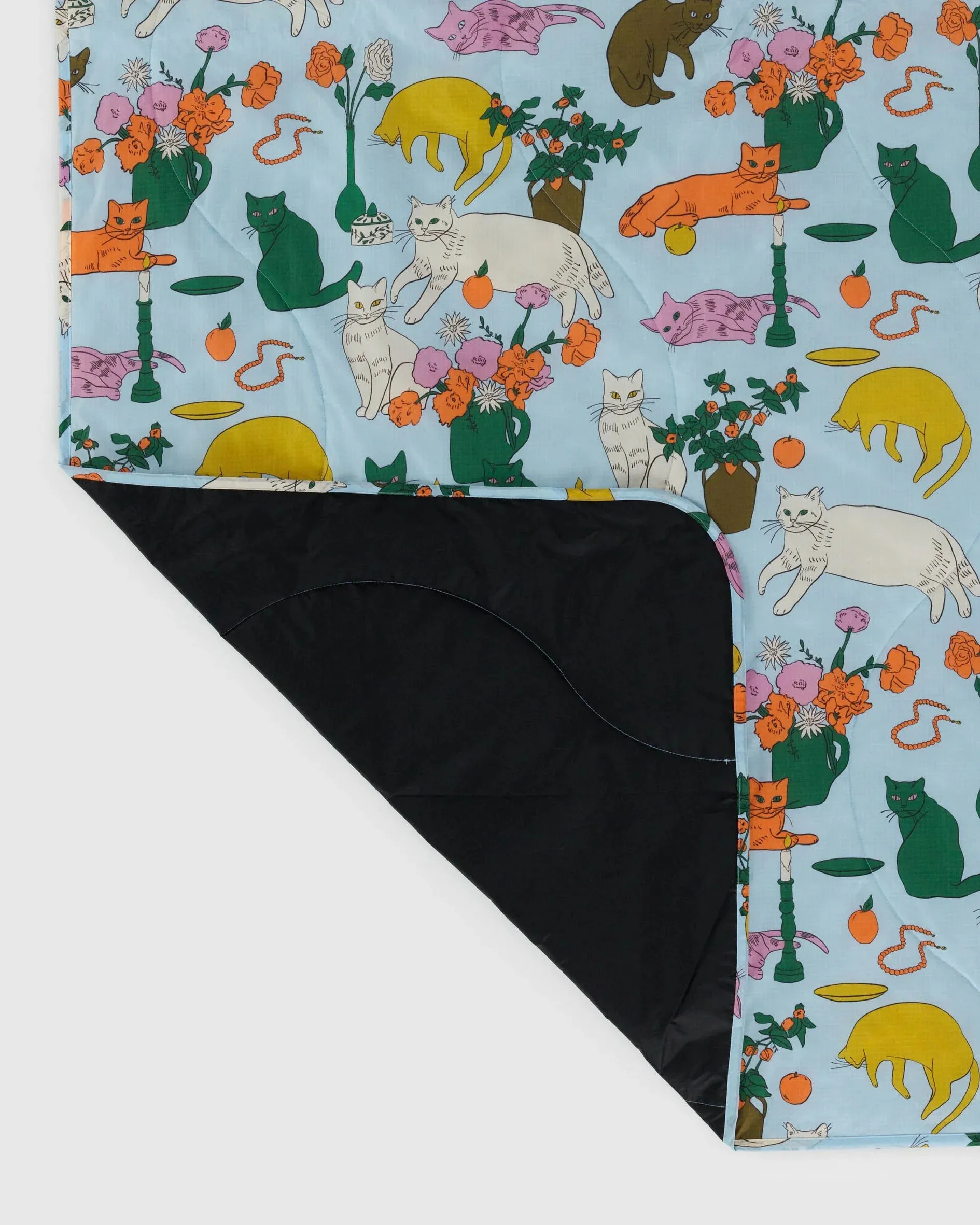 Baggu Picnic Blanket - Table Cats