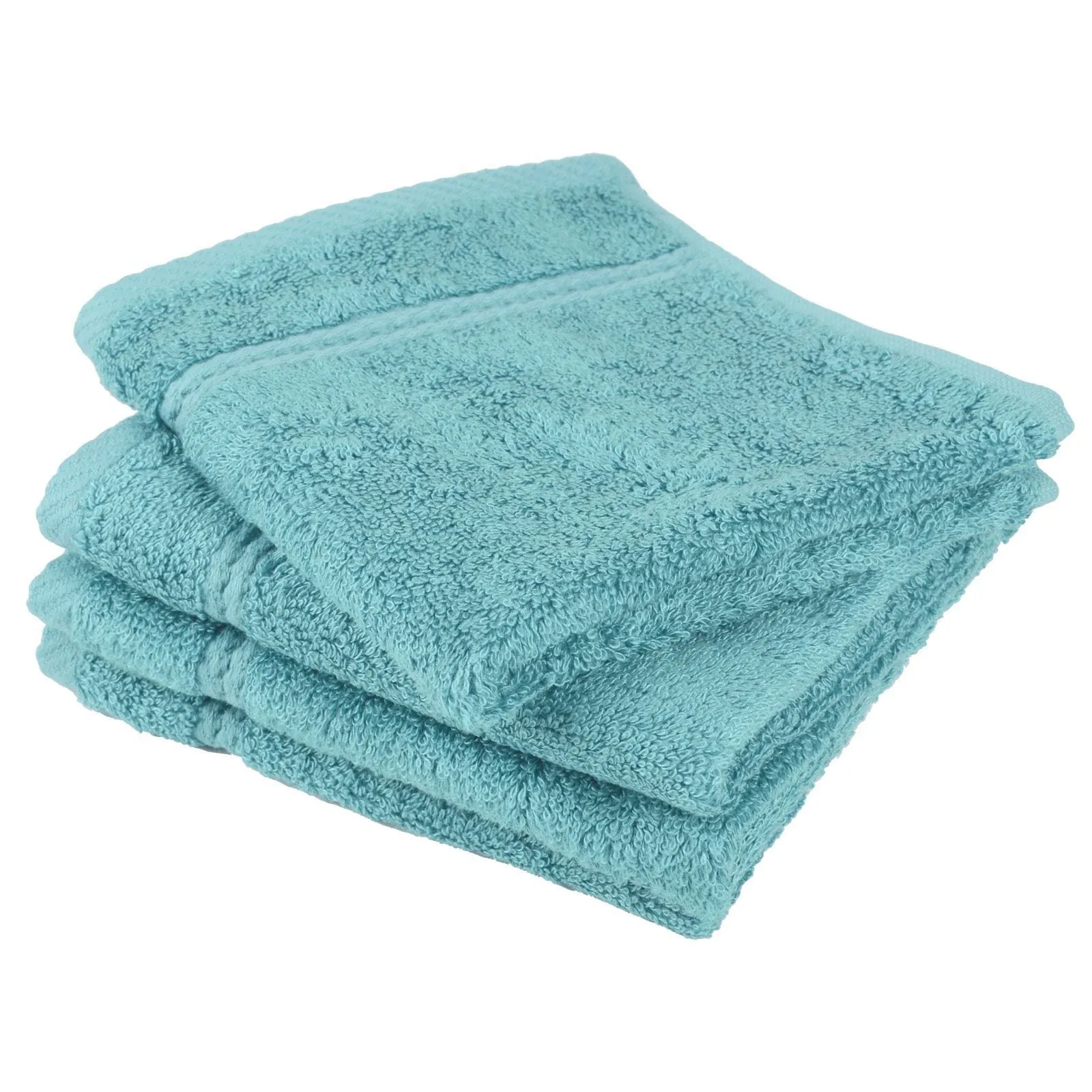 Bamboo Bliss Luxury 600gsm Bathroom Linen Range - Lagoon Blue