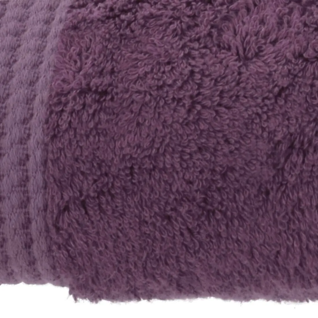 Bamboo Bliss Luxury 600gsm Bathroom Linen Range - Plum