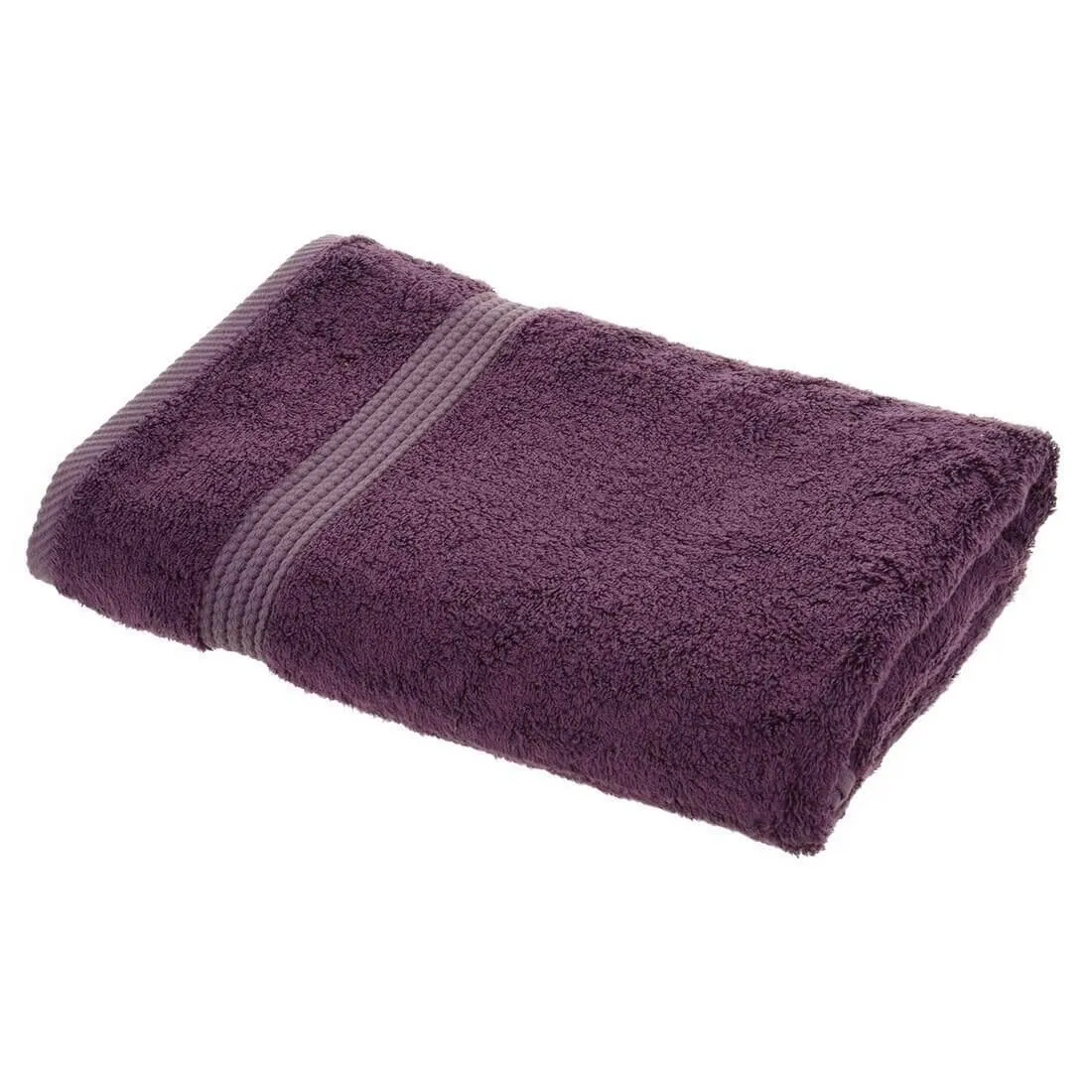 Bamboo Bliss Luxury 600gsm Bathroom Linen Range - Plum