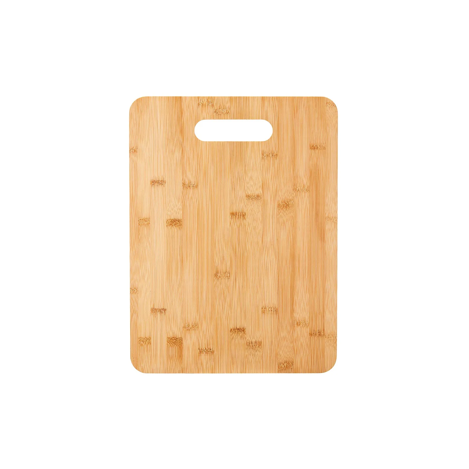 Bamboo Cutting Board with Cutout Handle (1pcs)