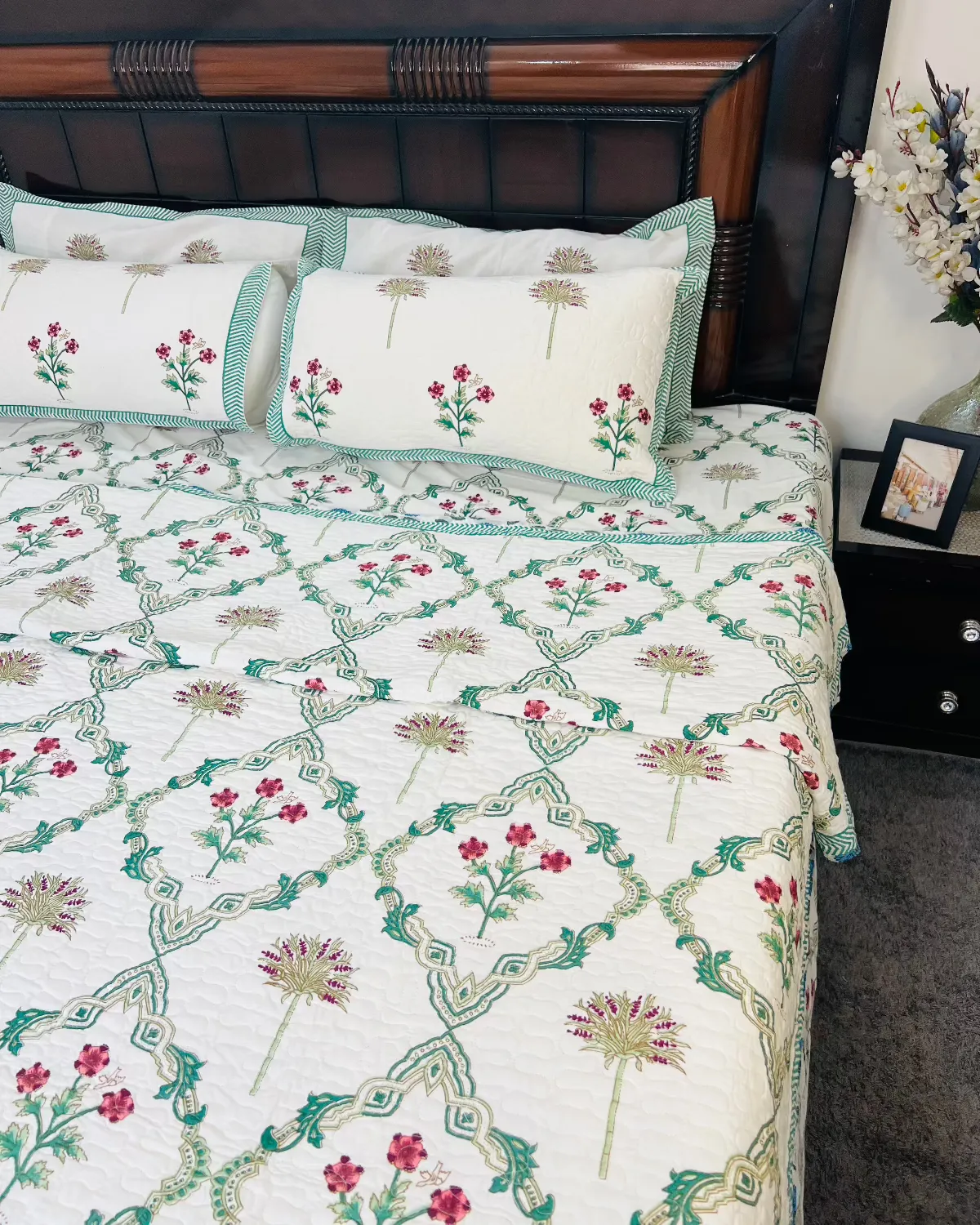 Barfi Bedcover Bedding Set