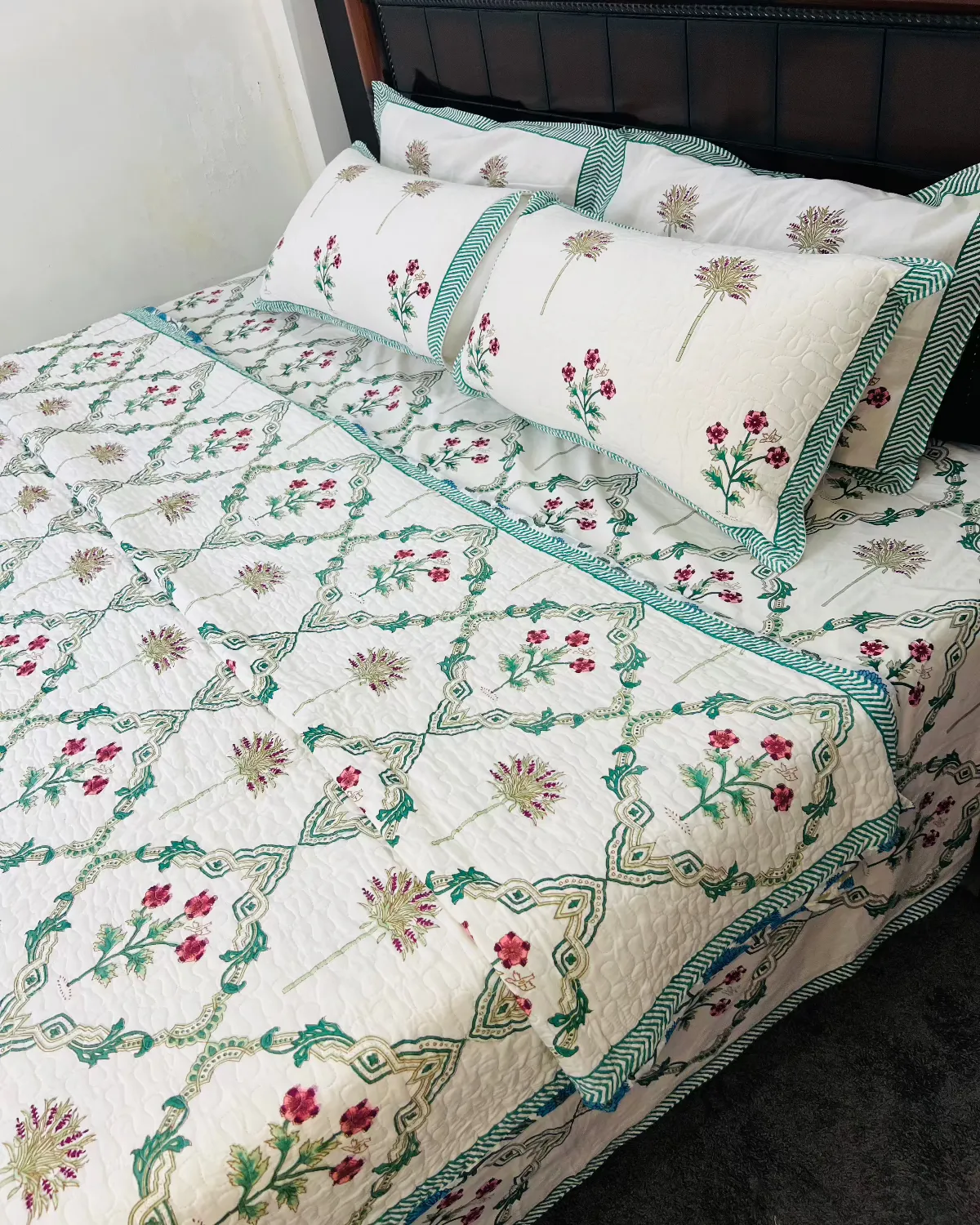 Barfi Bedcover Bedding Set