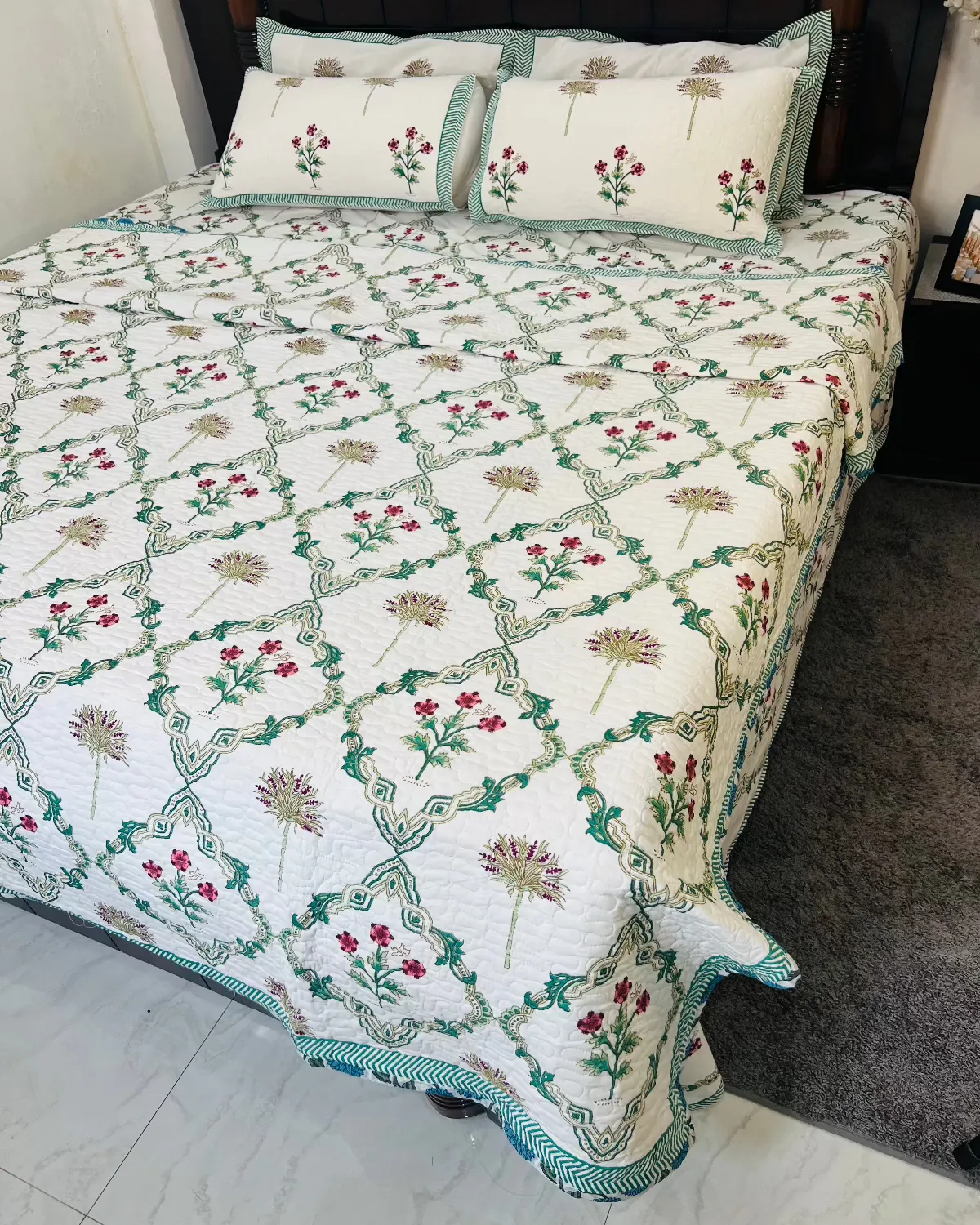 Barfi Bedcover Bedding Set