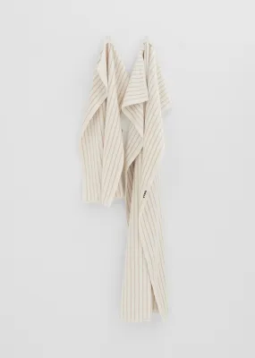 Bath Towel — Sienna Stripes