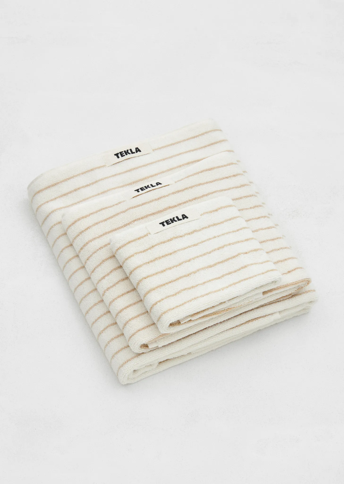 Bath Towel — Sienna Stripes