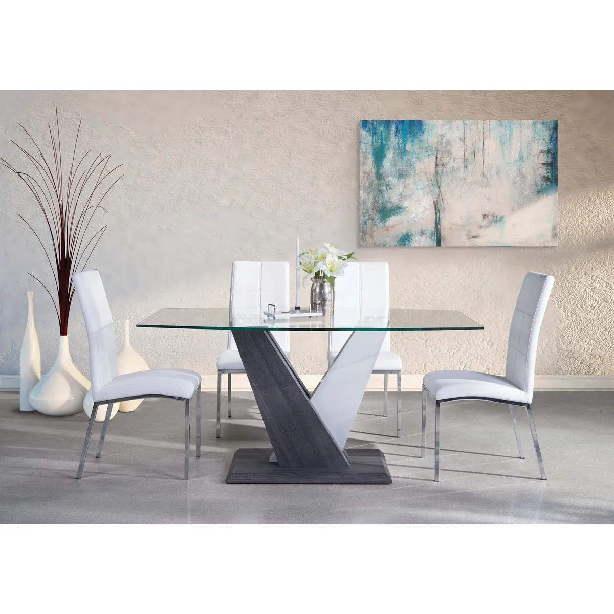 Baxter Pedestal Dining Table