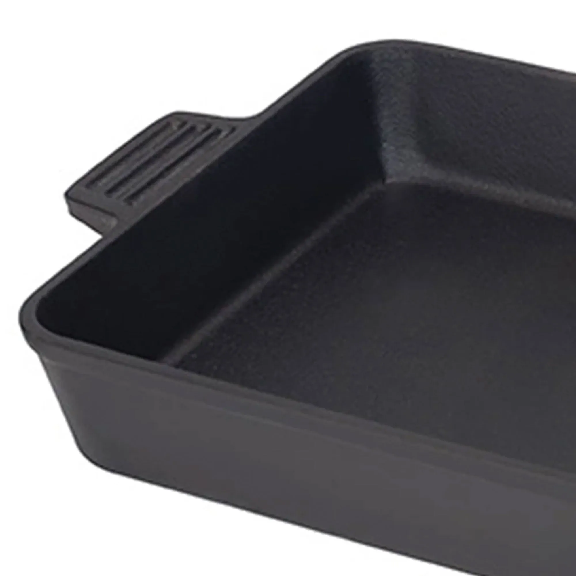 Bayou Classic 9x13 Inch Pre-Seasoned Cast Iron Cake Pan Casserole Bakeware Dish