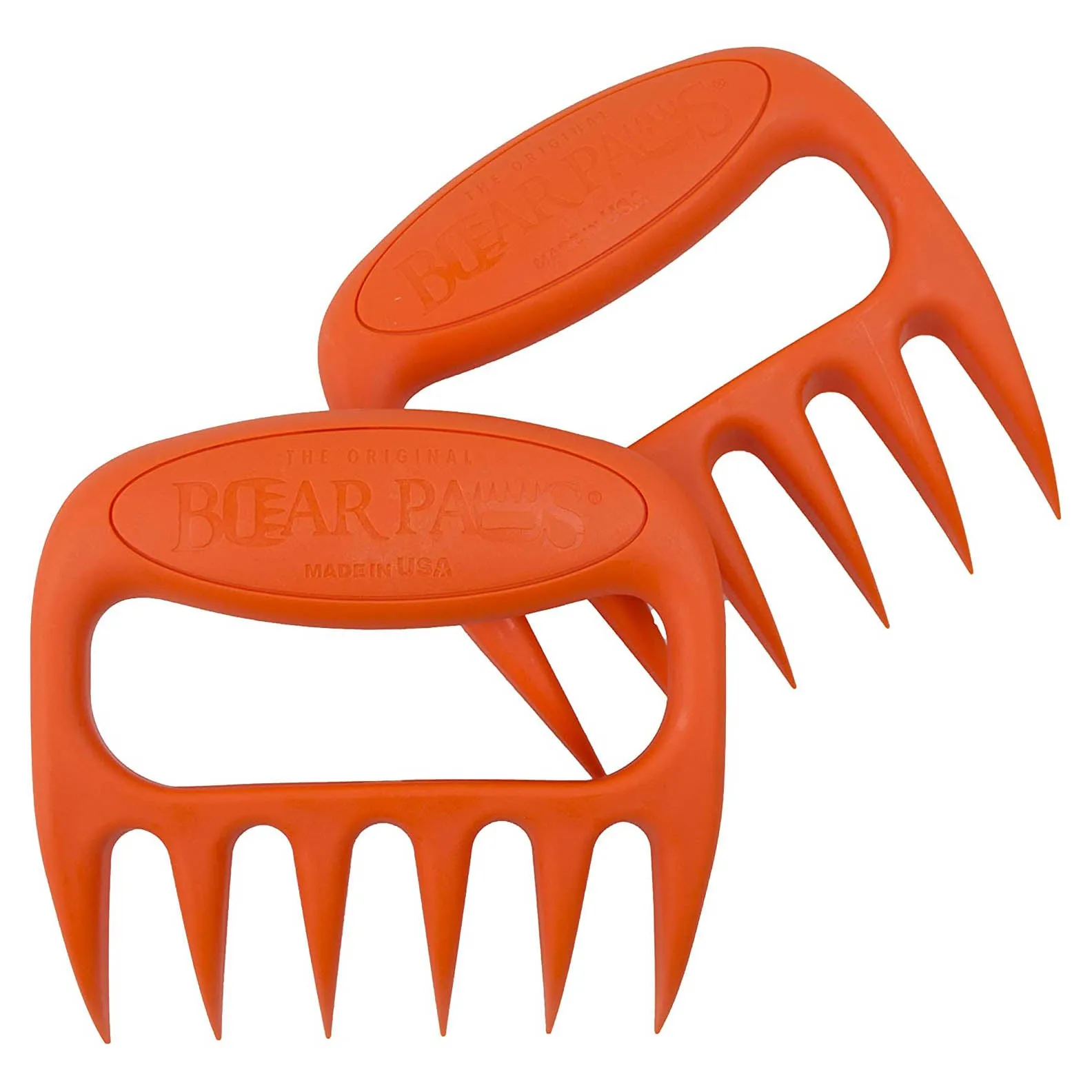 Bear Paw Original Meat Shredder Claw Pair Hunter Orange 79698-BearPaw