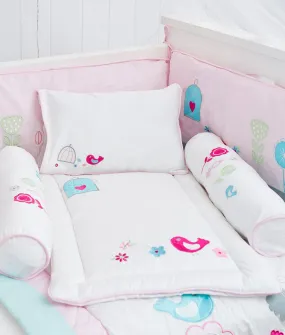 Bedding Bundle (6 pcs) - Birds Love Theme