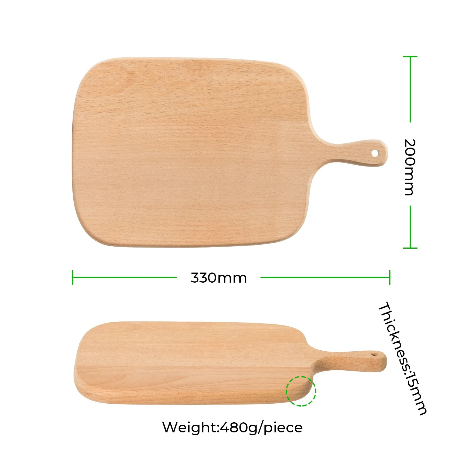 Beech Cutting Board