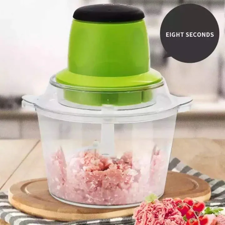 Beet Baby 2L Electric Kitchen Chopper Shredder Food Chopper Meat Grinder