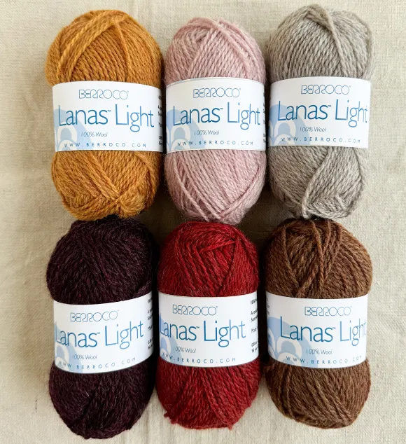 Berroco Lanas Light Mini Color Pack