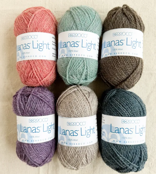 Berroco Lanas Light Mini Color Pack