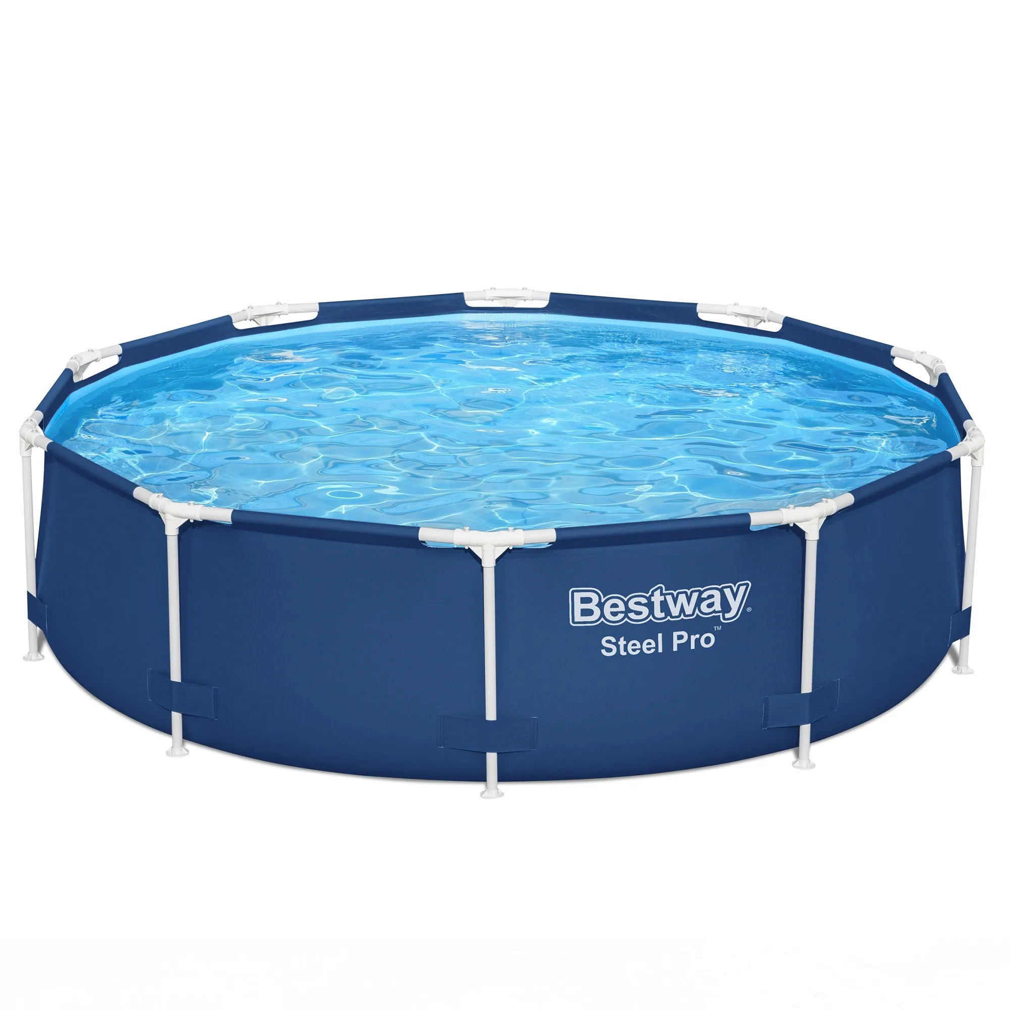 Bestway Steel Pro 10'x30" Round  Swimming Pool Set with Filter Pump (For Parts)