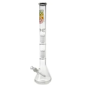 BIO Double Tree Beaker Bong