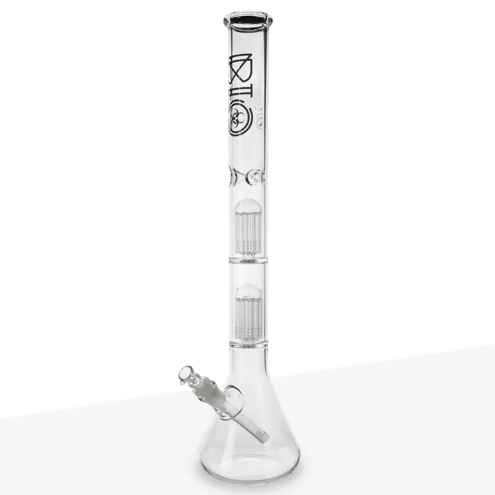 BIO Double Tree Beaker Bong