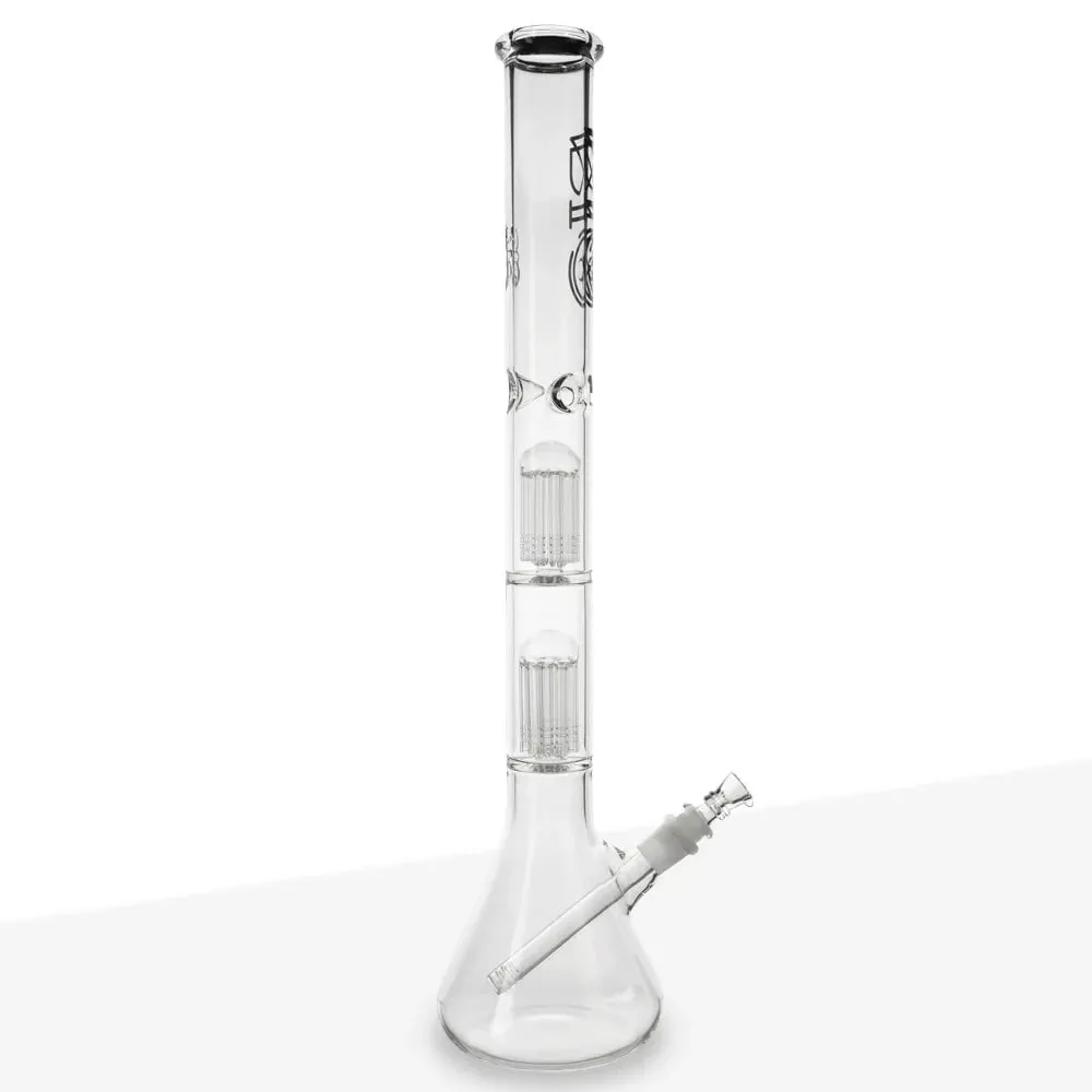 BIO Double Tree Beaker Bong