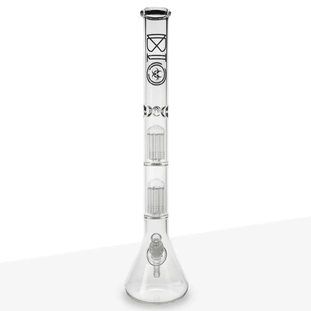 BIO Double Tree Beaker Bong