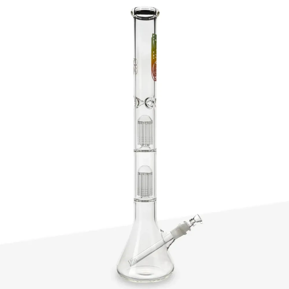 BIO Double Tree Beaker Bong