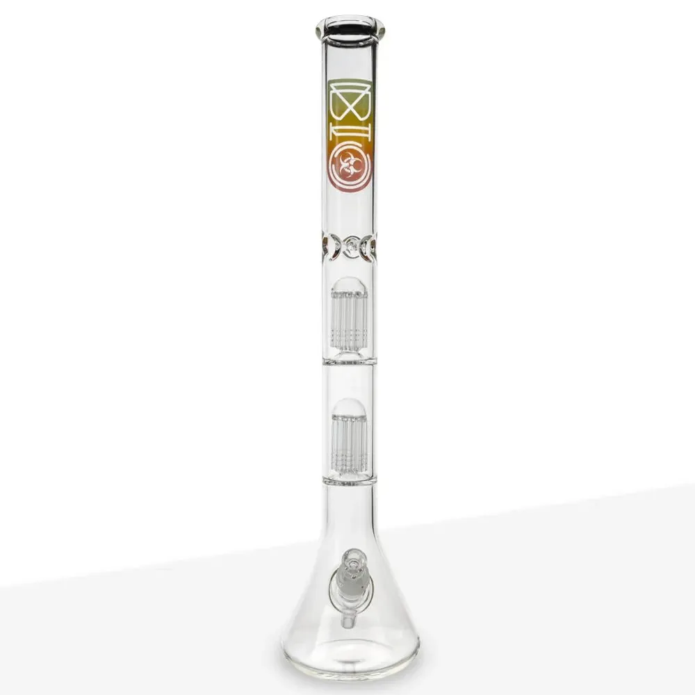 BIO Double Tree Beaker Bong