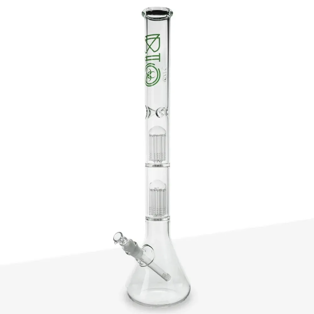 BIO Double Tree Beaker Bong