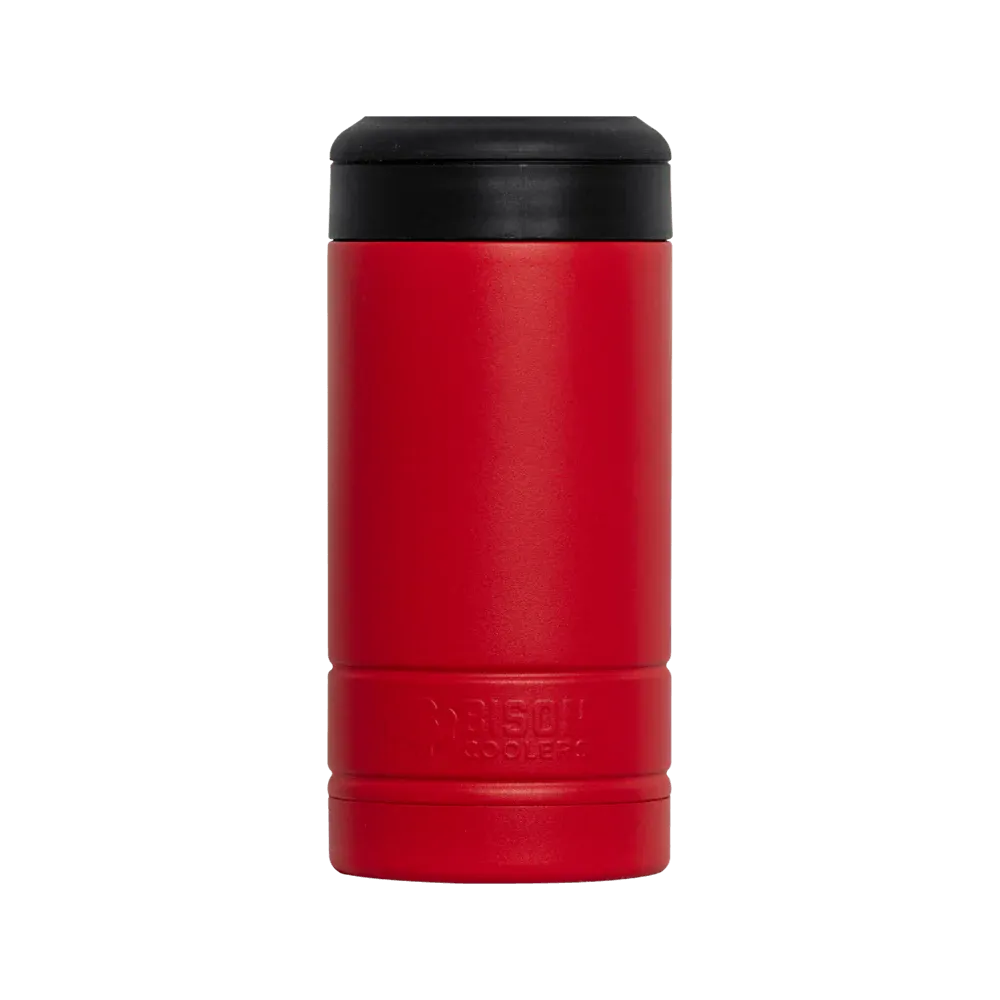 Bison slim can cooler