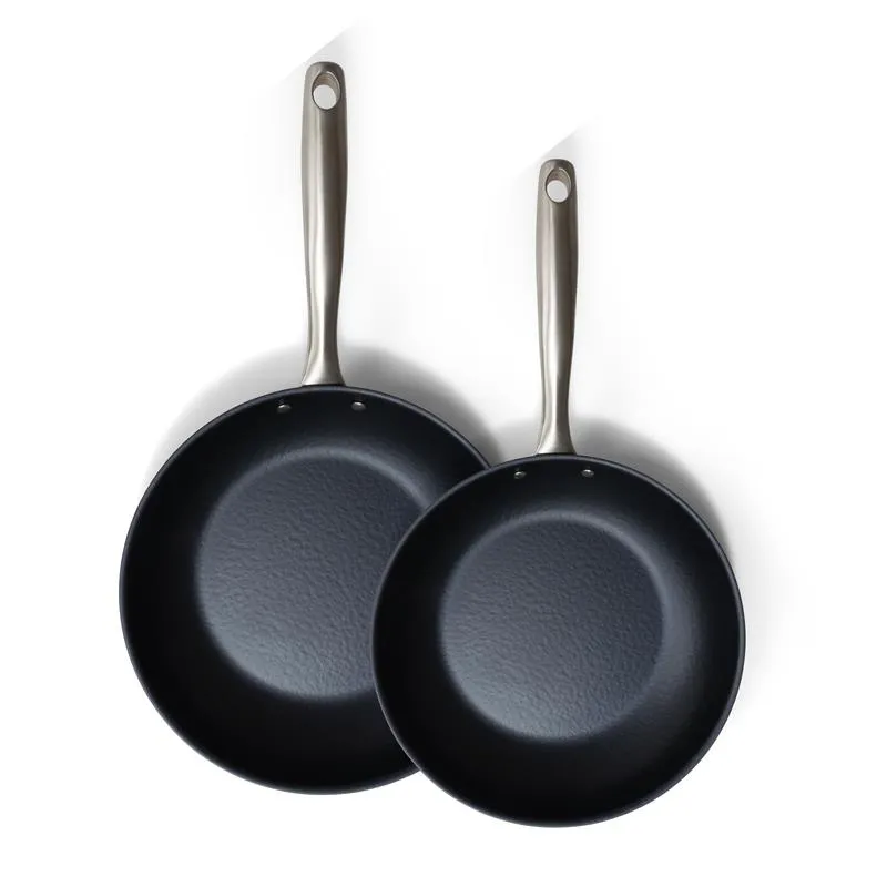 Black Angus Frying Pan Set