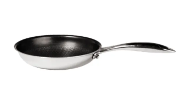 Black Cube N/S Fry Pan 9-1/2in