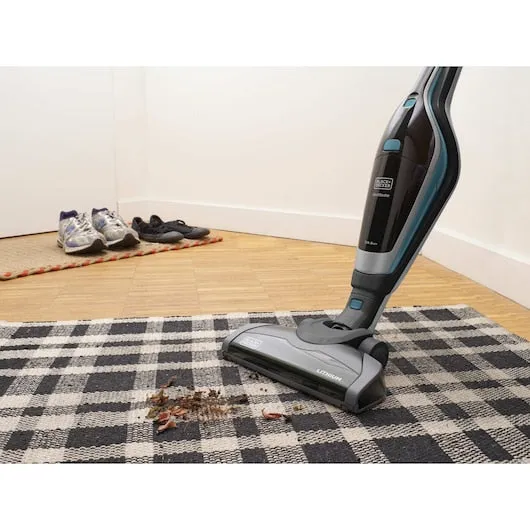 Black Decker, 2 in 1 Cordless Stick Vacuum, SVA420B