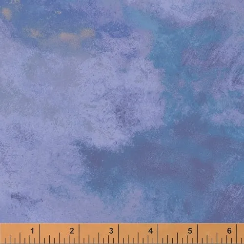 Blender Fabric, Blue 30, Windham Blue 5363