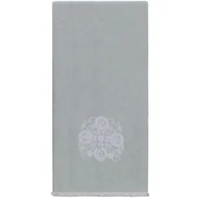 Boh Bath Towel, Aqua