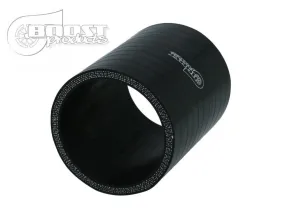 BOOST Products Silicone Coupler 38mm (1-1/2") ID, 75mm (3") Length, Black