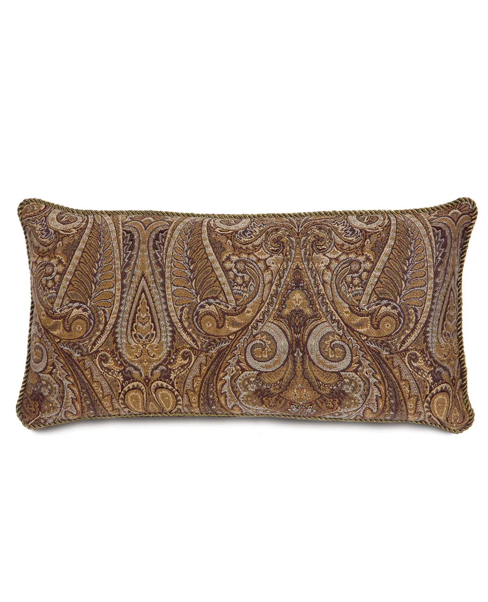 Borland Paisley Lumbar Pillow Cover 11x21