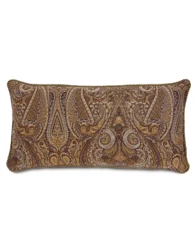 Borland Paisley Lumbar Pillow Cover 11x21