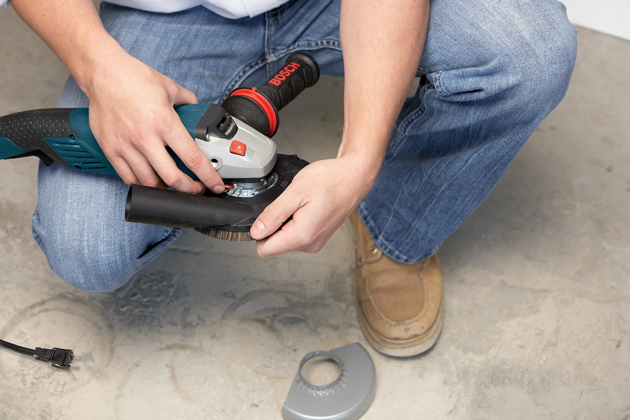 Bosch 18SG-5E Grinder Concrete Surfacing Attachment, Blue