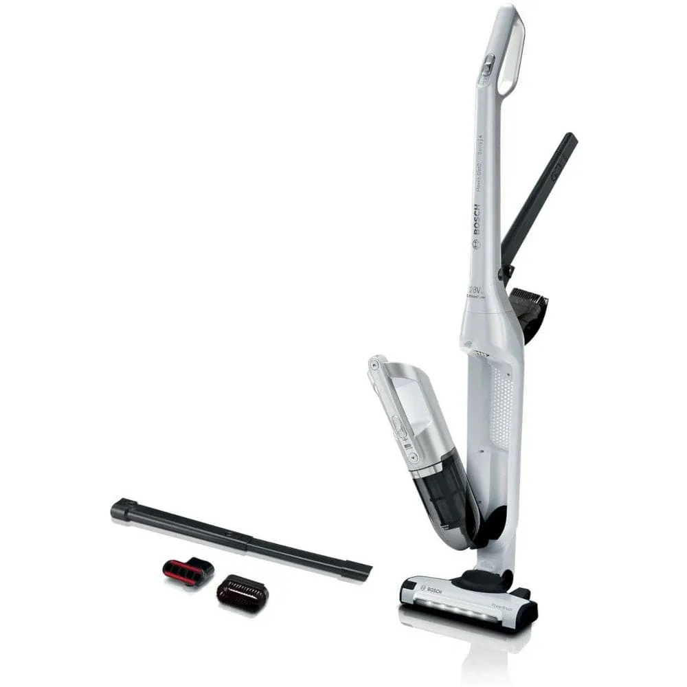 Bosch BBH3280GB Cordless Bagless Vacuum Cleaner Silver upto 50 Minute Run Time