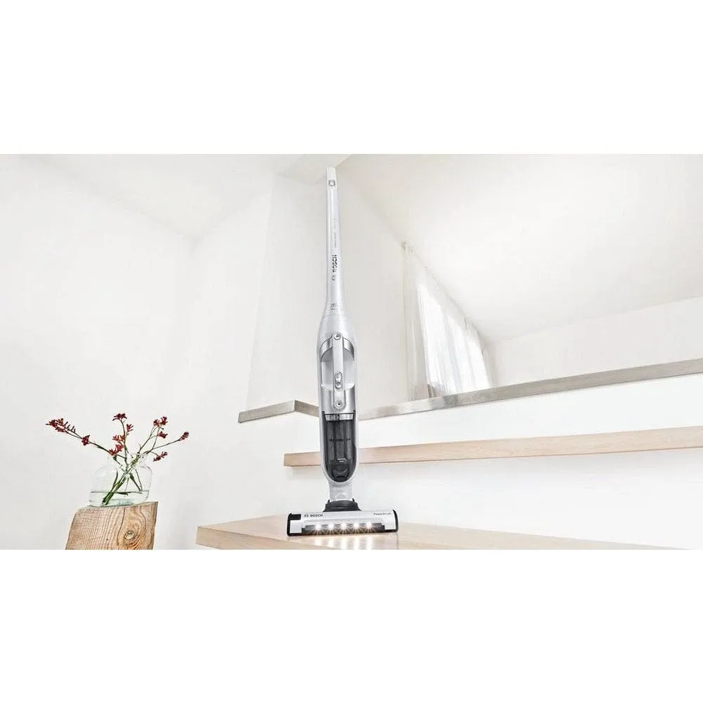 Bosch BBH3280GB Cordless Bagless Vacuum Cleaner Silver upto 50 Minute Run Time