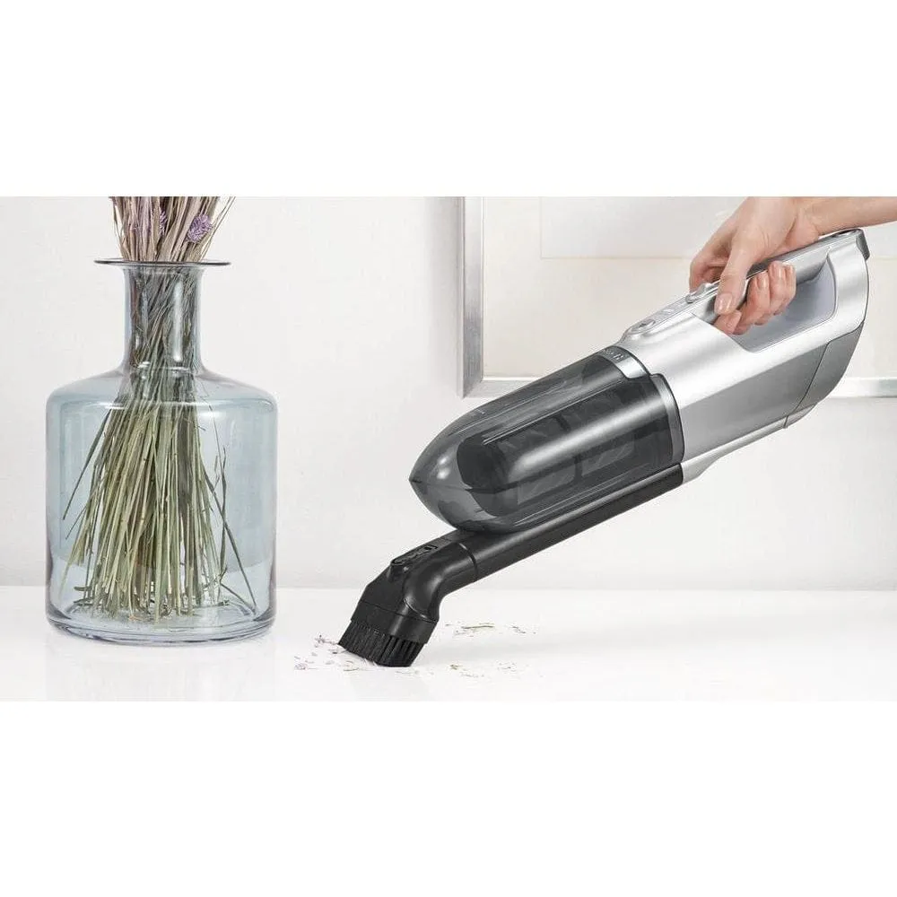 Bosch BBH3280GB Cordless Bagless Vacuum Cleaner Silver upto 50 Minute Run Time