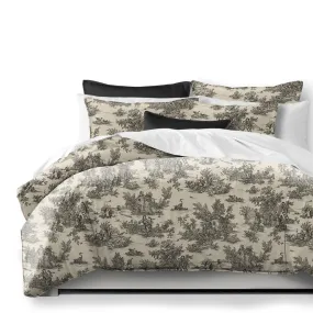 Bouclair Black Bedding