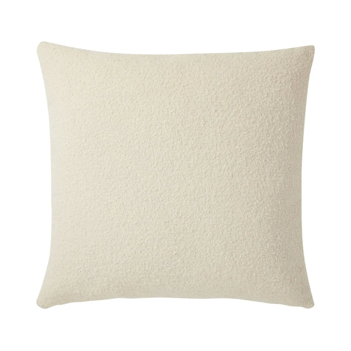 Bouclette Natural Decorative Pillow by Yves Delorme