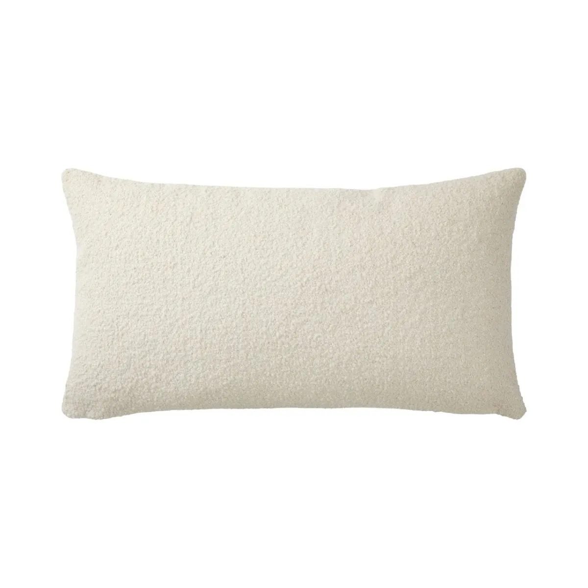 Bouclette Natural Decorative Pillow by Yves Delorme