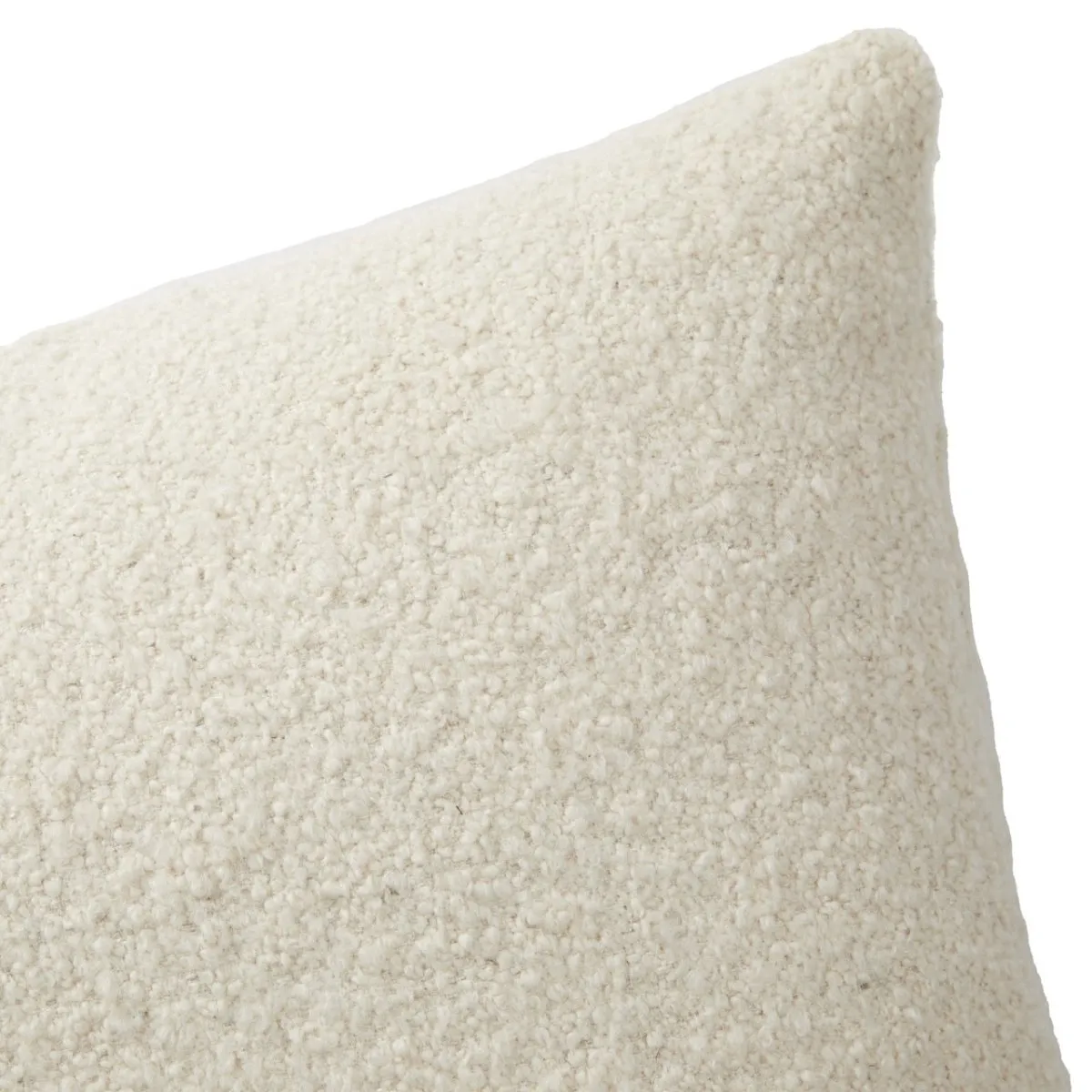 Bouclette Natural Decorative Pillow by Yves Delorme