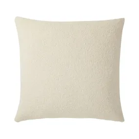 Bouclette Natural Decorative Pillow by Yves Delorme