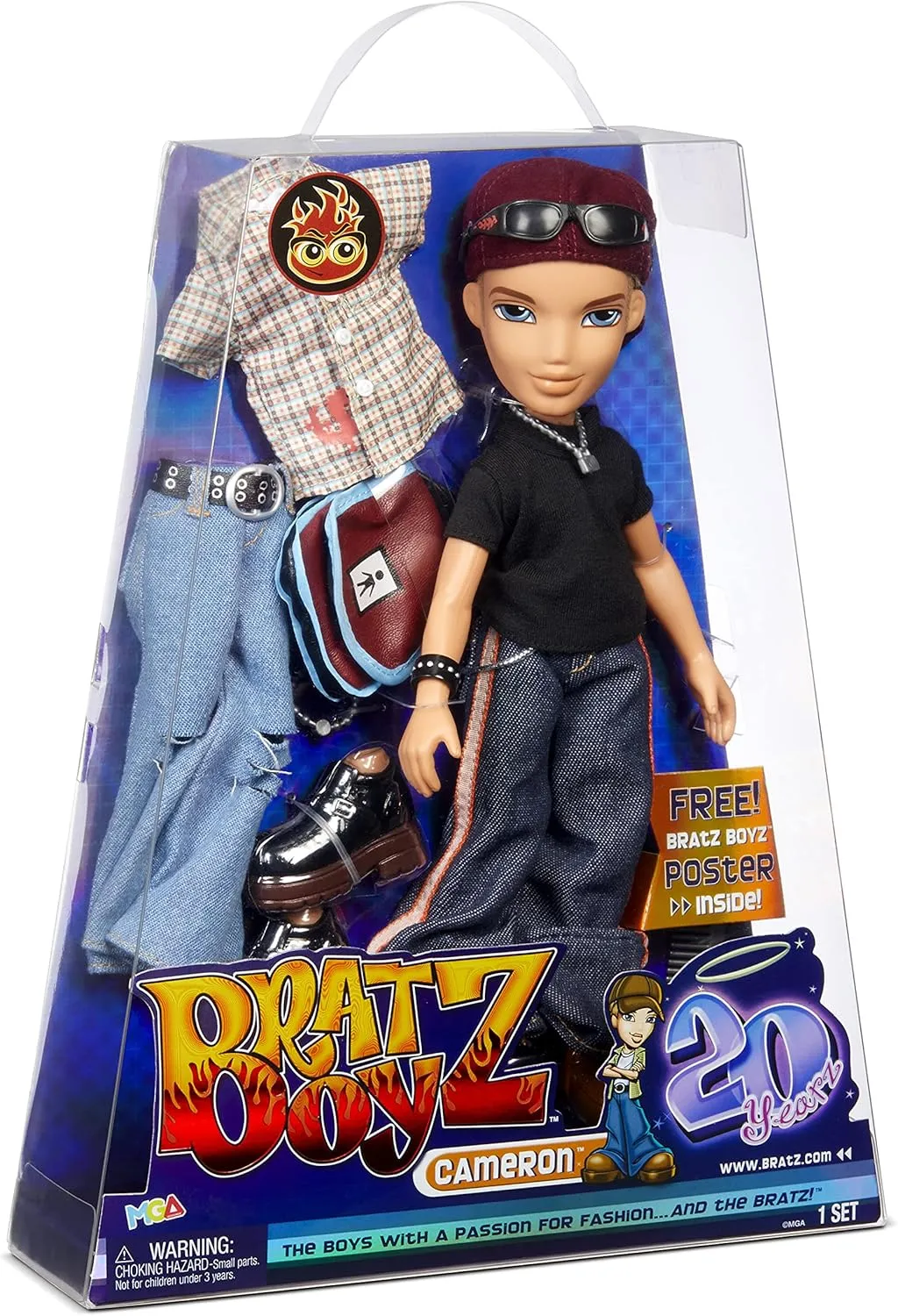 Bratz 20 Yearz Special Edition Original Fashion Doll Cameron