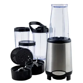 Brentwood JB-199 Multi Pro Personal Blender 20pc Set, Stainless Steel