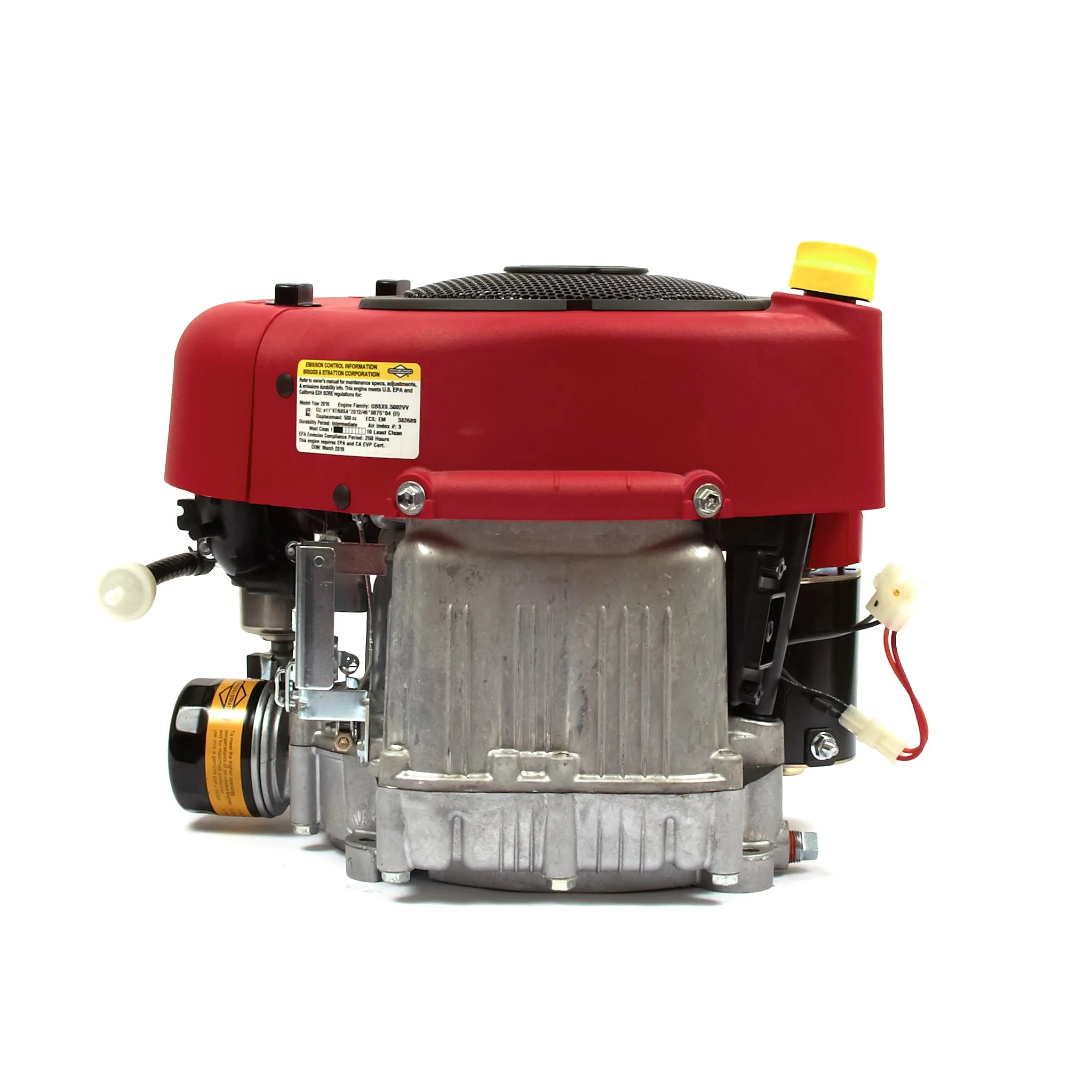 Briggs and Stratton 31R977-0029-G1 Intek Series 17.5 HP 500cc Vertical Shaft Engine